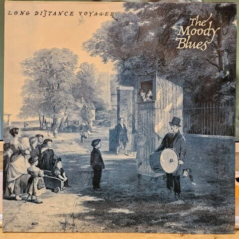 The Moody Blues – Long Distance Voyager LP PLAK