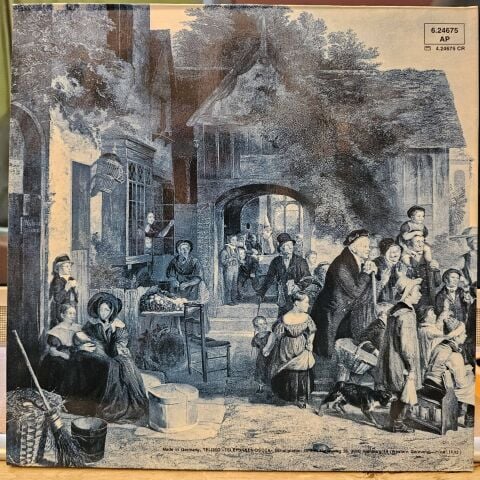 The Moody Blues – Long Distance Voyager LP PLAK