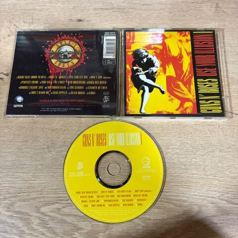 GUNS N' ROSES - USE YOUR ILLUSION I CD