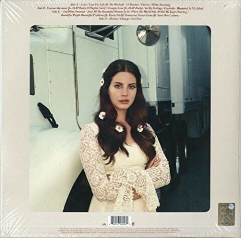 LANA DEL REY - LUST FOR LİFE LP PLAK