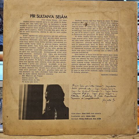 Ruhi Su – Pir Sultan Abdal LP PLAK
