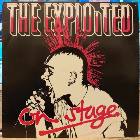 The Exploited – On Stage LP PLAK