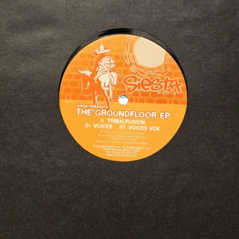 Joeski – The Groundfloor EP LP PLAK