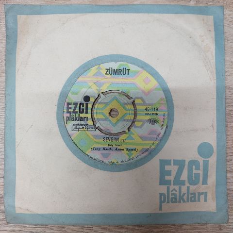 Zümrüt – Dönüş / Sevgim 45LİK PLAK