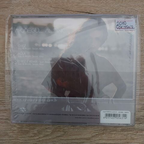 AYŞEGÜL ALDİNÇ - O KIZ CD