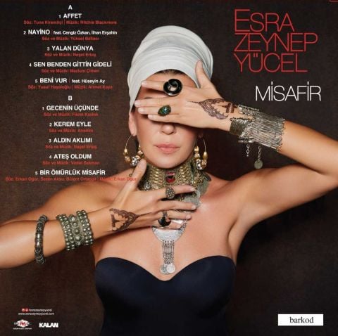 ESRA ZEYNEP YÜCEL - MİSAFİR LP PLAK