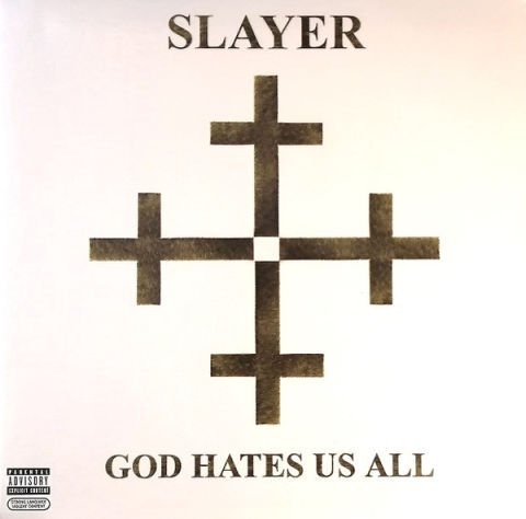 Slayer – God Hates Us All LP PLAK