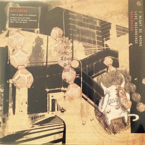 Radiohead – I Might Be Wrong - Live Recordings LP PLAK