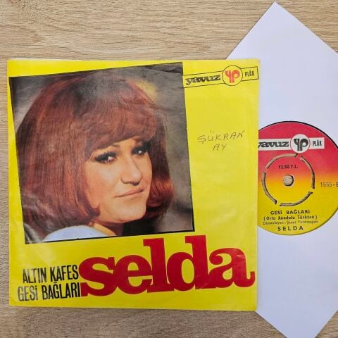 Selda Bağcan – Altın Kafes / Gesi Bağları 45LİK PLAK