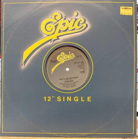 Hi-Gloss – You'll Never Know LP PLAK