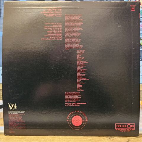 Time Zone Featuring John Lydon & Afrika Bambaataa – World Destruction LP PLAK