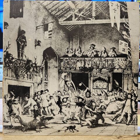 Jethro Tull – Minstrel In The Gallery LP PLAK