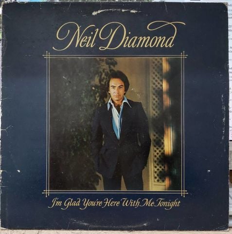 Neil Diamond – I'm Glad You're Here With Me Tonight LP PLAK