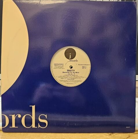 Smitty – Diamonds On My Neck LP PLAK