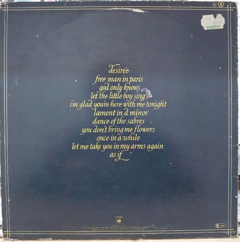 Neil Diamond – I'm Glad You're Here With Me Tonight LP PLAK