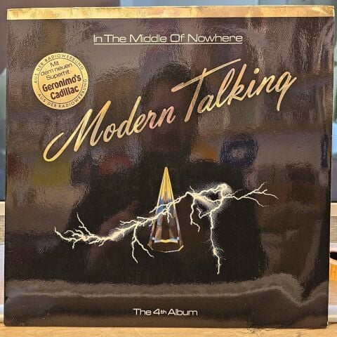 Modern Talking – In The Middle Of Nowhere - The 4th Album LP PLAK