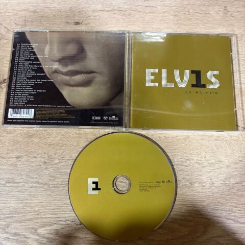 ELVIS PRESLEY - ELV1S 30 #1 HITS CD