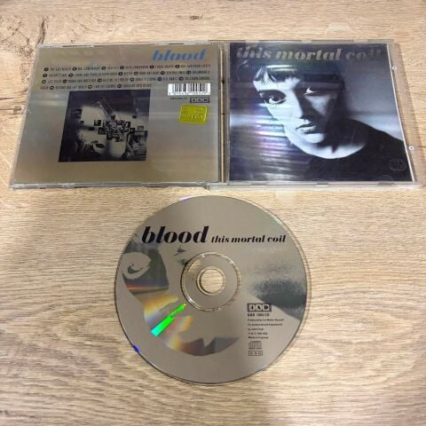 THIS MORTAL COIL - BLOOD CD
