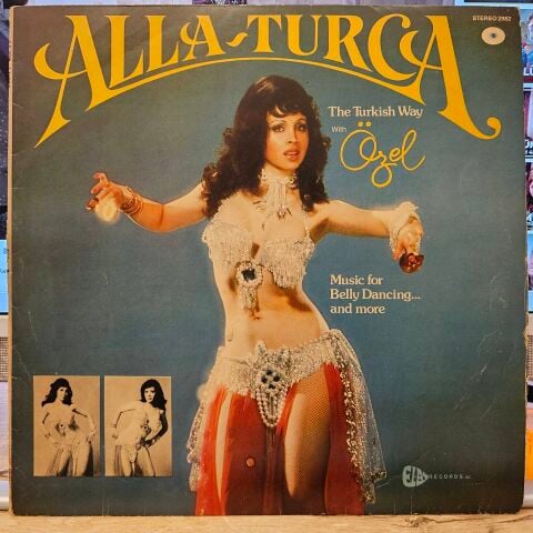 Özel – Alla-Turca (The Turkish Way) LP PLAK