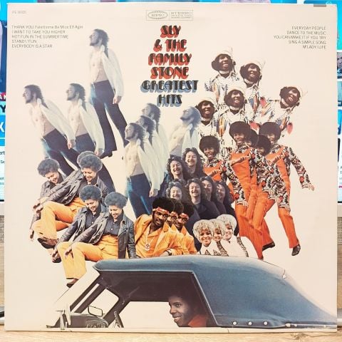 Sly & The Family Stone – Greatest Hits LP PLAK