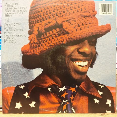 Sly & The Family Stone – Greatest Hits LP PLAK