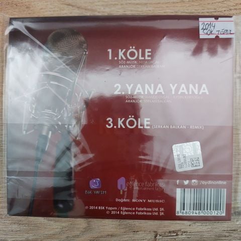 AYDIN KURTOĞLU - KÖLE CD