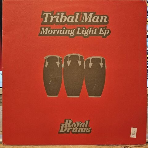 Tribal Man – Morning Light EP LP PLAK