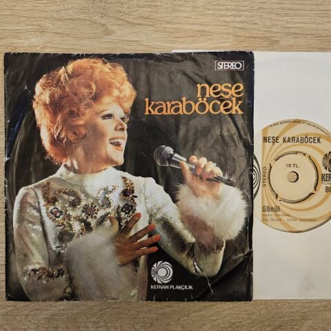 Neşe Karaböcek – Gönül / Köle 45LİK PLAK