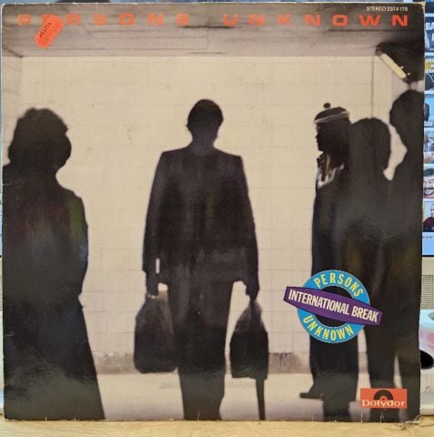 Persons Unknown – International Break LP PLAK