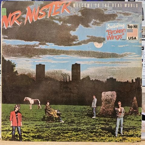 Mr. Mister – Welcome To The Real World LP PLAK