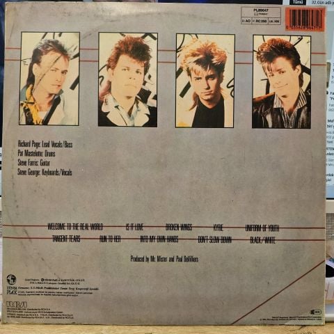 Mr. Mister – Welcome To The Real World LP PLAK