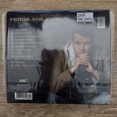 FERDA ANIL YARKIN - AYRILMAYALIM CD