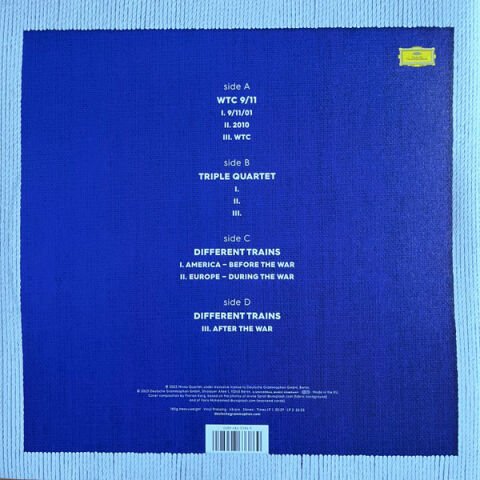 Steve Reich, MIVOS Quartet – The String Quartets LP PLAK