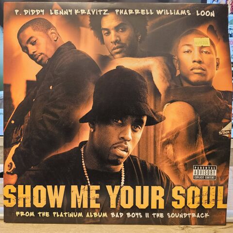 P. Diddy / Lenny Kravitz / Pharrell Williams / Loon – Show Me Your Soul LP PLAK