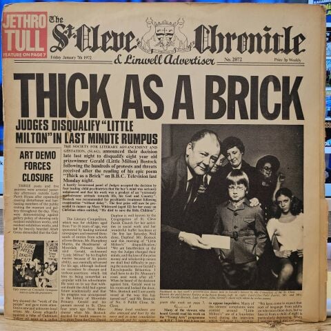 Jethro Tull – Thick As A Brick LP PLAK