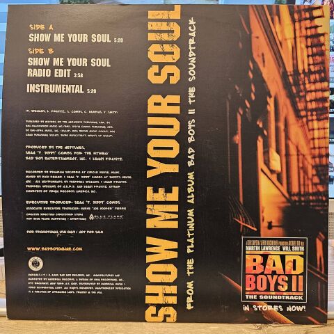 P. Diddy / Lenny Kravitz / Pharrell Williams / Loon – Show Me Your Soul LP PLAK
