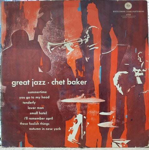 Chet Baker – Great Jazz LP PLAK