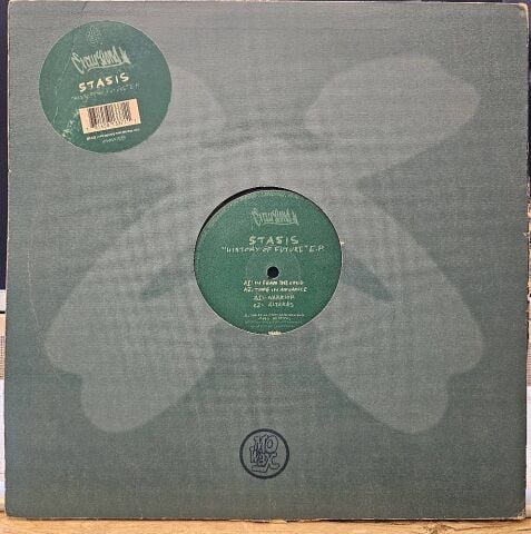 Stasis – History Of Future E.P. LP PLAK