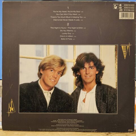 Modern Talking – The 1st Album LP PLAK