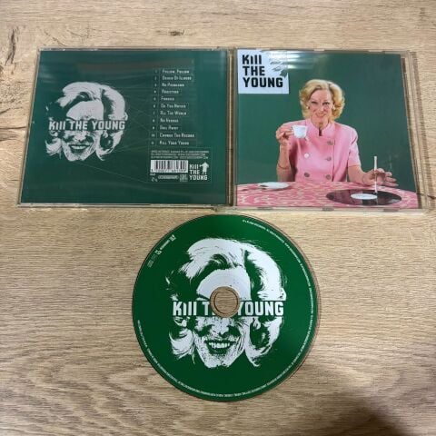 KILL THE YOUNG - KILL THE YOUNG CD