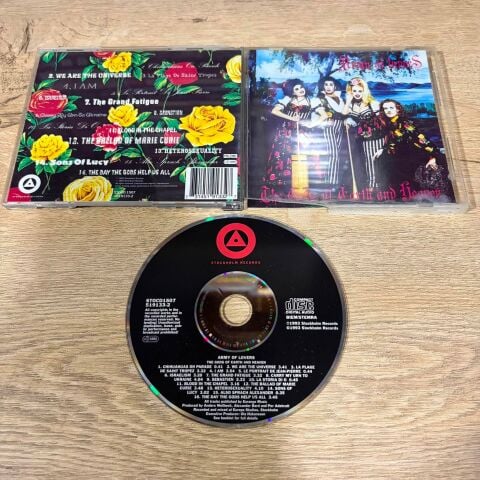 ARMY OF LOVERS - THE GODS OF EARTH AN HEAVEN CD