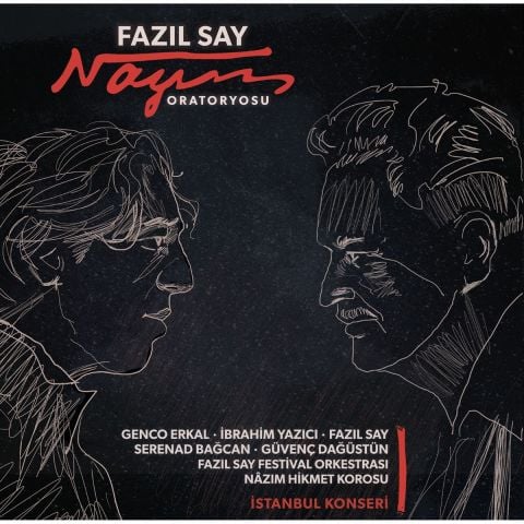 FAZIL SAY - NAZIM ORATORYOSU LP PLAK