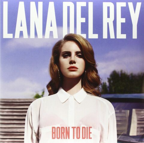 LANA DEL REY - BORN TO DIE LP PLAK