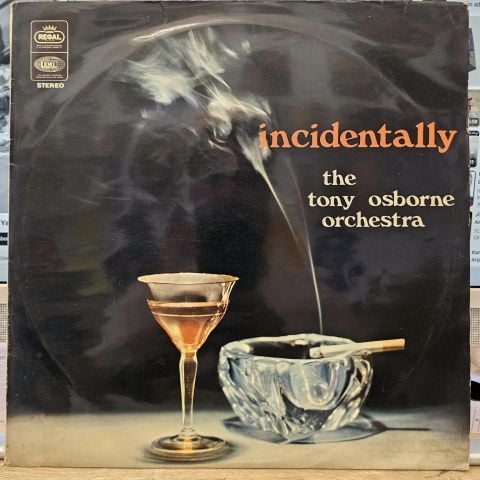 The Tony Osborne Orchestra – Incidentally LP PLAK
