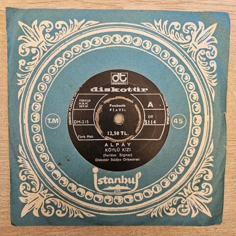 ALPAY- KÖYLÜ KIZI 45LİK PLAK