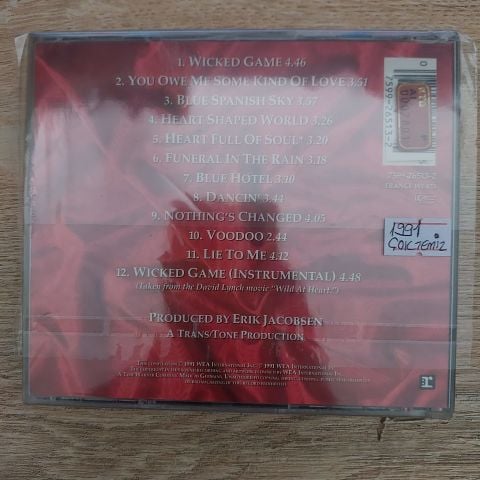 CHRIS ISAAK - WİCKED GAME CD