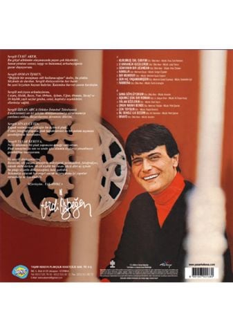 FERDİ ÖZBEĞEN - YAŞADIKÇA RENKLİ LP PLAK