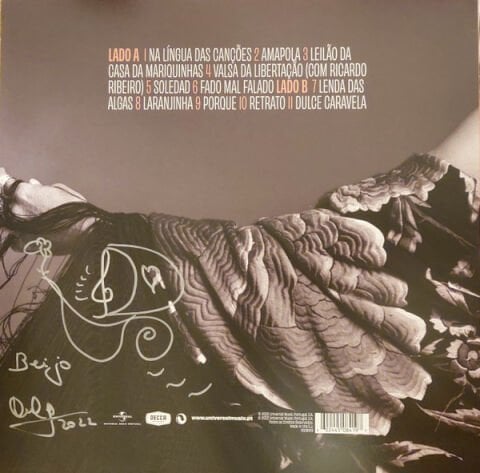 Dulce Pontes – Perfil LP PLAK