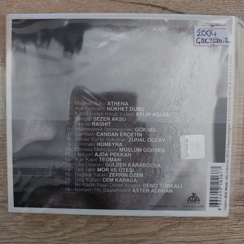 MURATHAN MUNGAN - SÖZ VERMİŞ ŞARKILAR CD