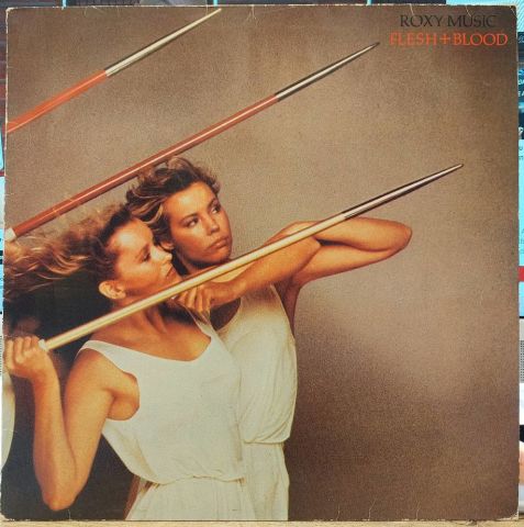 Roxy Music – Flesh + Blood LP PLAK